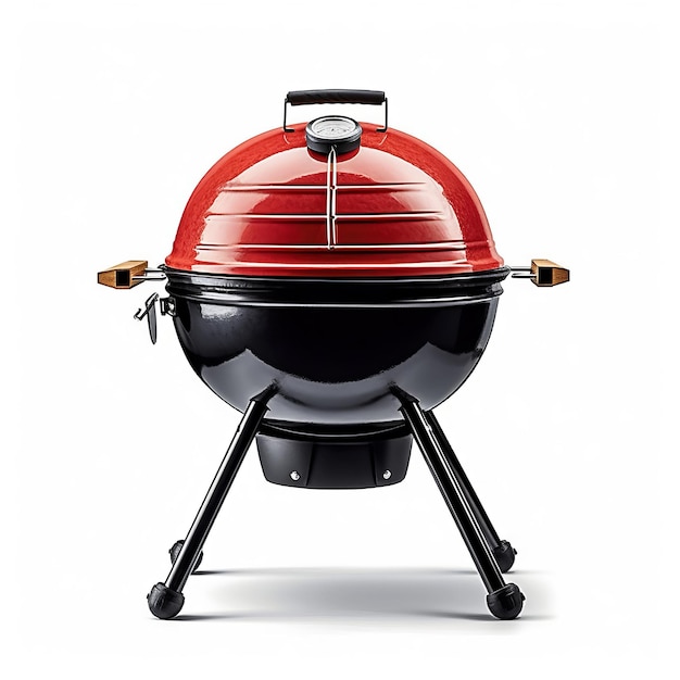 Barbecue grill isolé Illustration AI GenerativexA