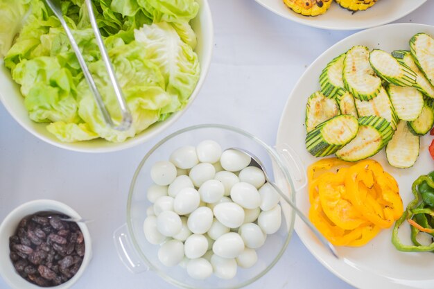 Barbecues aux légumes