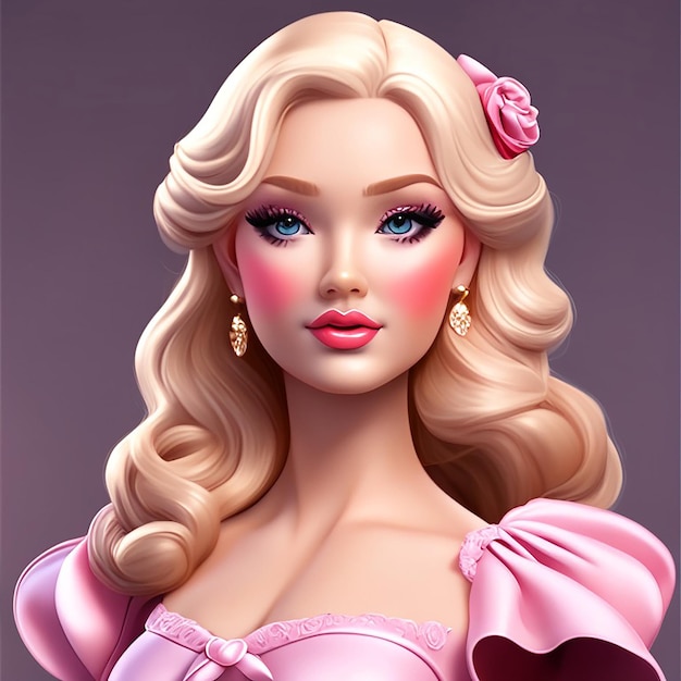 Barbie 3D