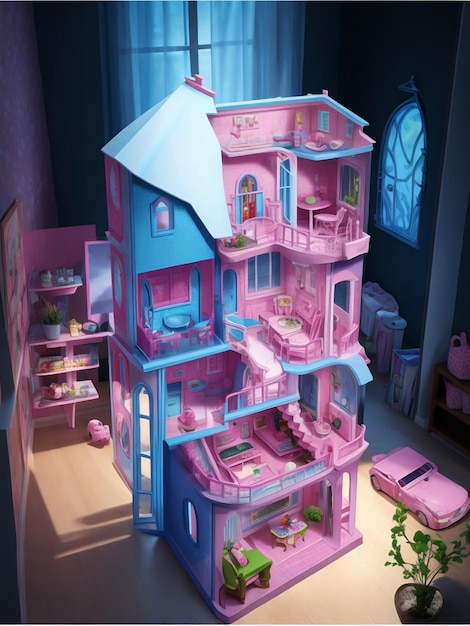 barbie conception de la future maison