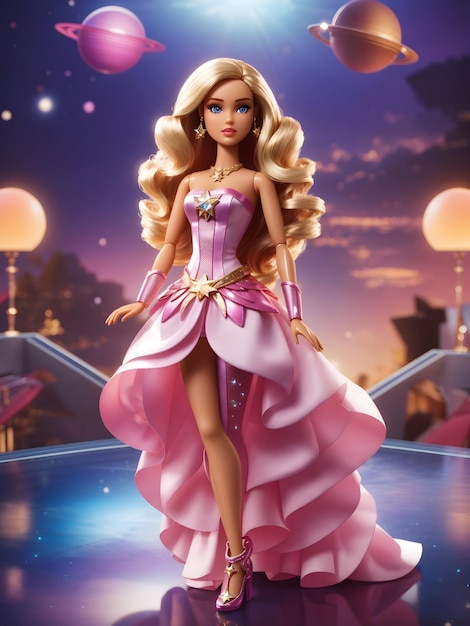 Barbie L'odyssée d'une star