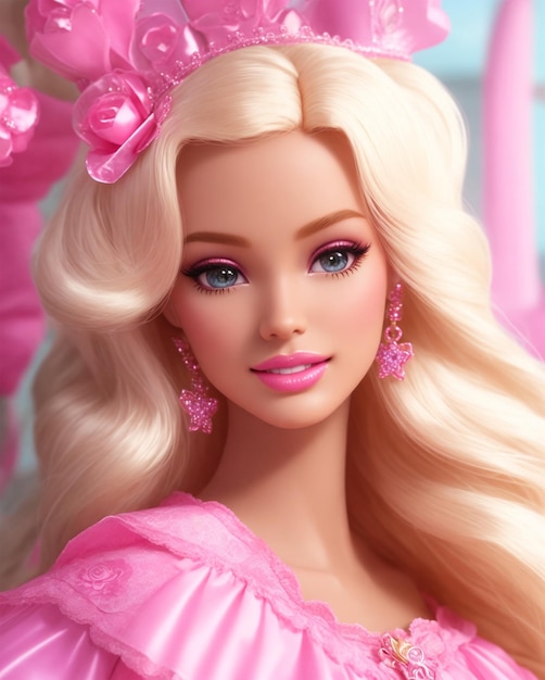 Barbie rêve