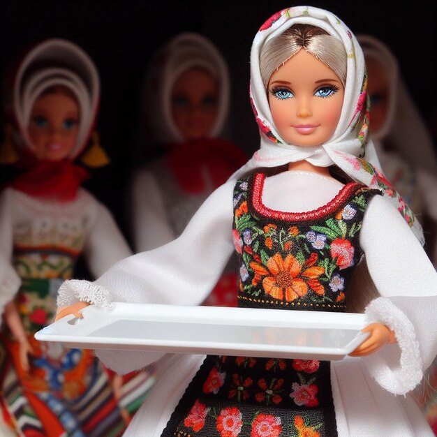 Photo barbie en russe