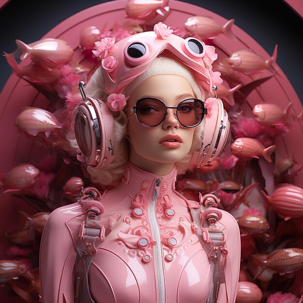 Barbie science-fiction