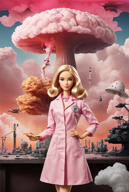 Barbie et son défi à Oppenheimer avec la bombe atomique