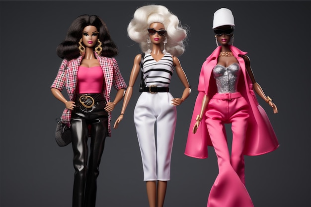 Barbie Trendy Outfit Vous aimerez aussi