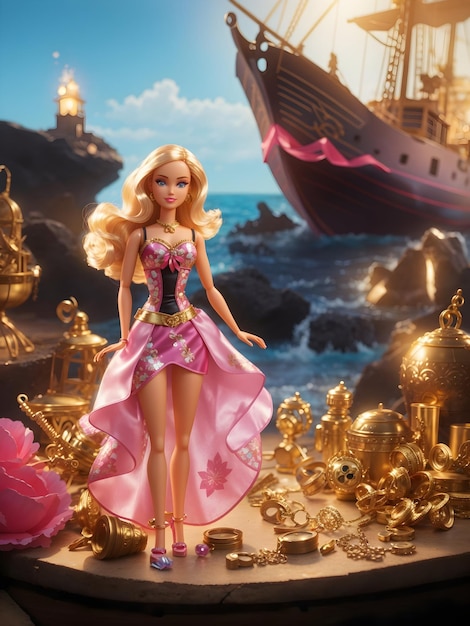 Barbie et le trésor perdu