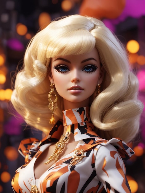 Photo les barbies ont fait un truc d'halloween effrayant