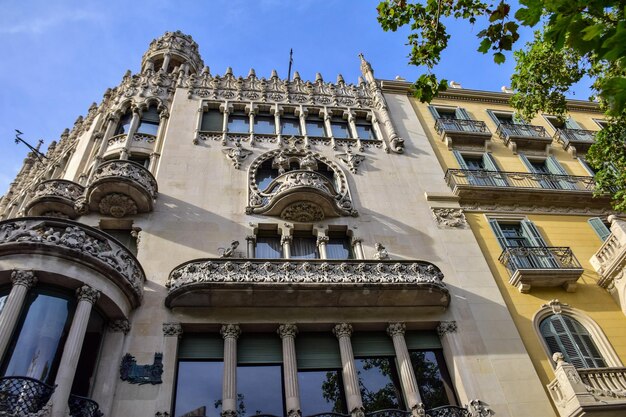 Barcelone Espagne 3 octobre 2019 Façade de la maison Casa Batllo à Barcelone Barcelone est la capitale de la Catalogne