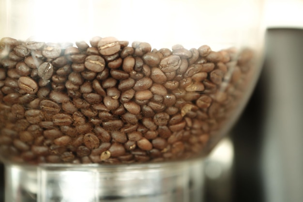 barista prépare du café dans la salle à café