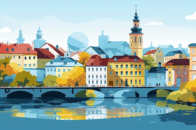 Le baroque vibrant de Vilnius bat les ruelles artistiques et la brise baltique