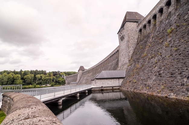 Barrage d'eau allemand