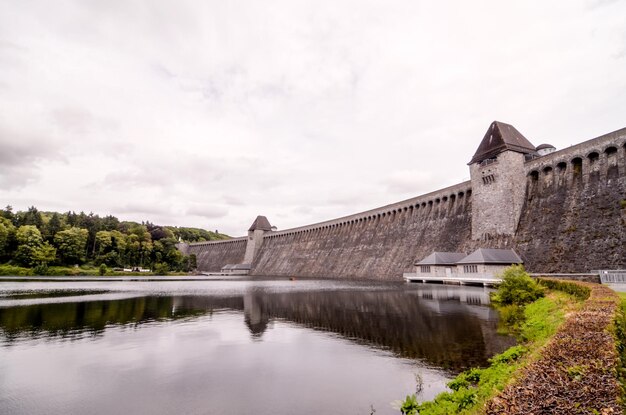 Barrage d'eau allemand