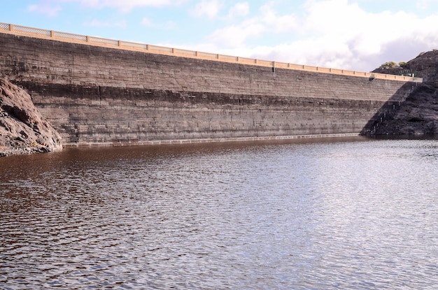 Barrage d'eau