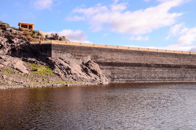 Barrage d'eau