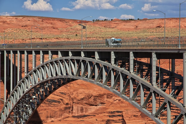 Barrage sur le fleuve Colorado en Arizona, Paige