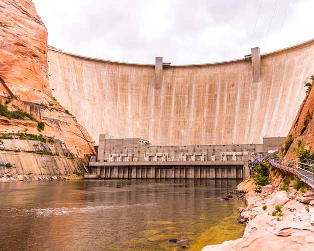 Barrage de Glen Canyon