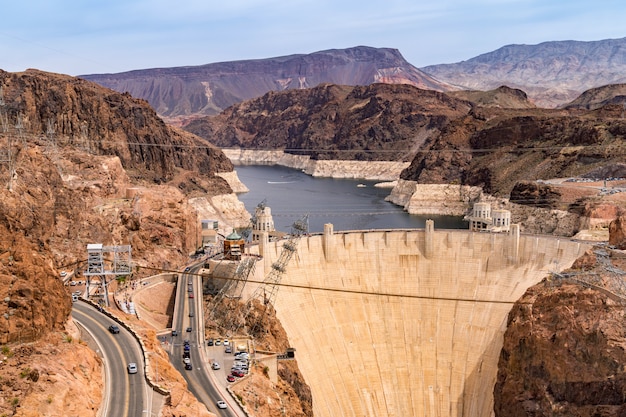 Barrage Hoover Etats-Unis