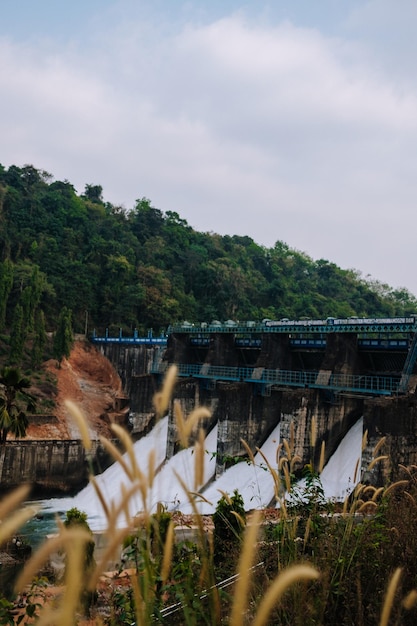 Barrage hydroélectrique en Inde