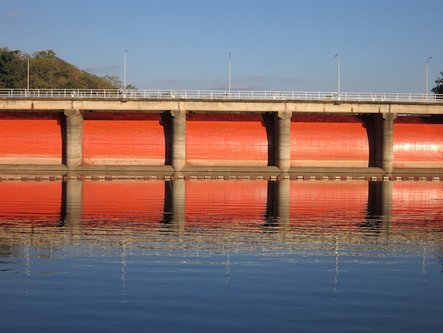 Barrage de Kewlom, Lampang, Thaïlande