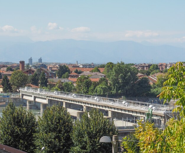 Barrage à San Mauro