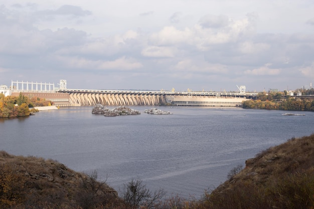 Barrage à Zaporozhye