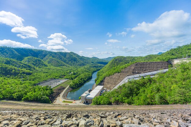 Barrages électriques en Thaïlande