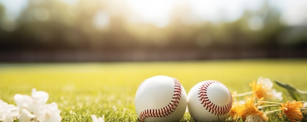 Baseball IA génératif sur le Pitchers Mound
