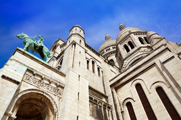 Basilique du Sacré Coeur à Montmartre Paris