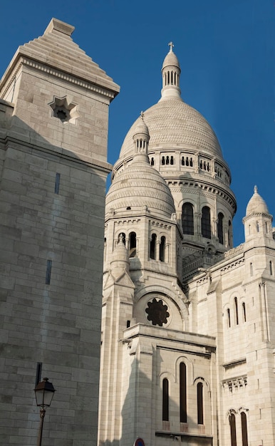 La basilique du Sacré Coeur Paris France