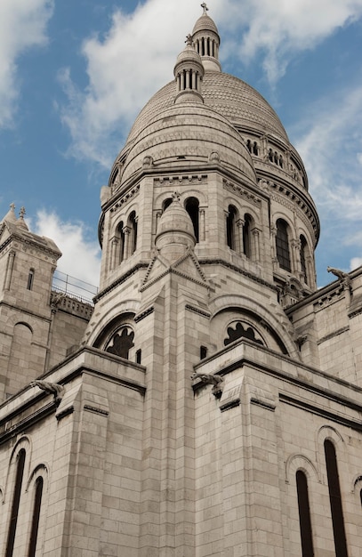 La basilique du Sacré Coeur Paris France