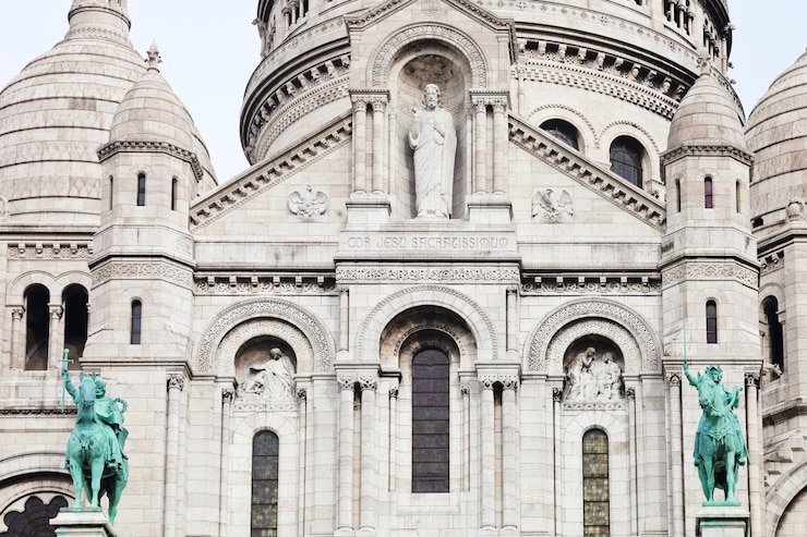 Photo basilique du sacré coeur à paris