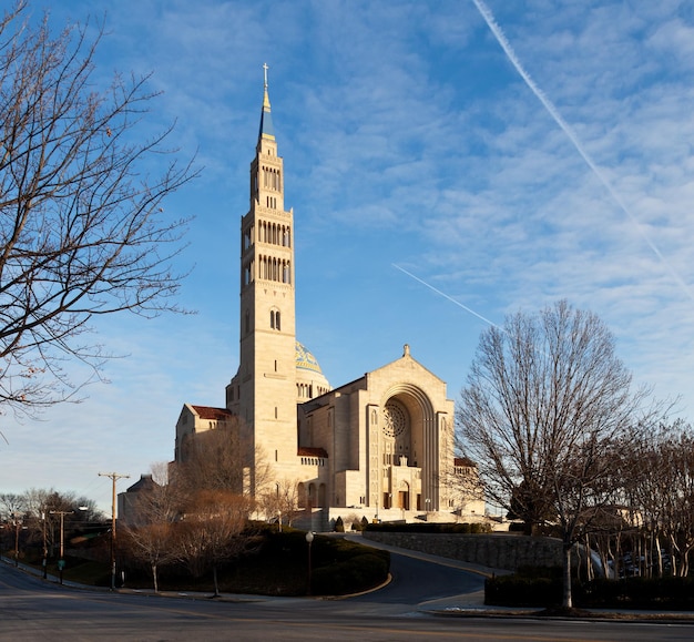 Basilique du sanctuaire national de l'Immaculée Conception