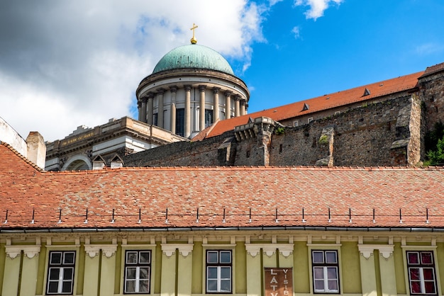 Basilique d'Esztergom en Hongrie