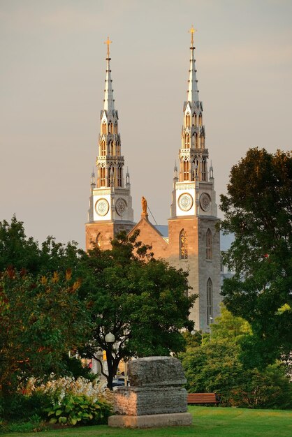 Basilique Notre-Dame d'Ottawa