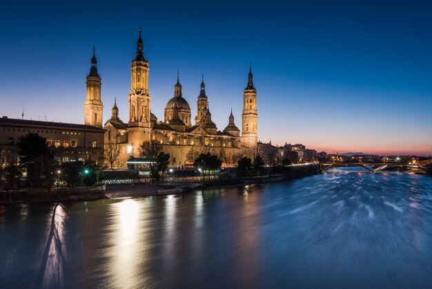 Basilique de Nuestra Señora del Pilar Zaragoza Aragon Espagne