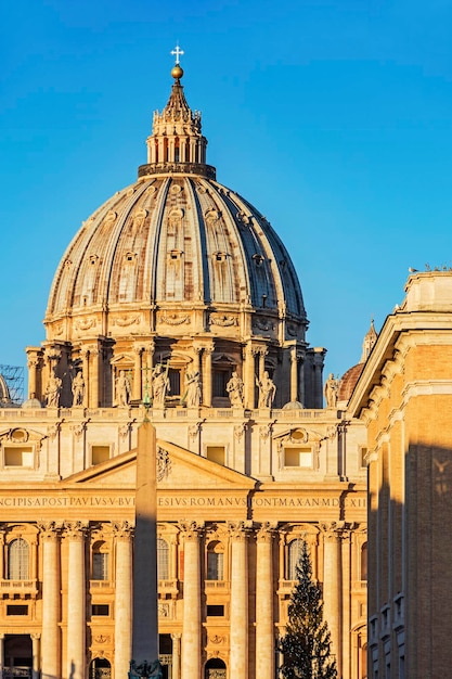 Basilique Saint-Pierre au Vatican Rome