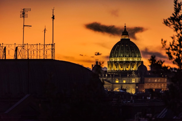 Basilique Saint-Pierre au Vatican Rome