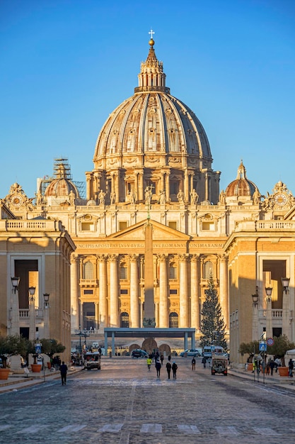 Basilique Saint-Pierre au Vatican Rome