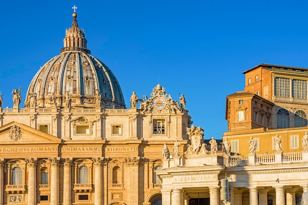 Basilique Saint-Pierre au Vatican Rome