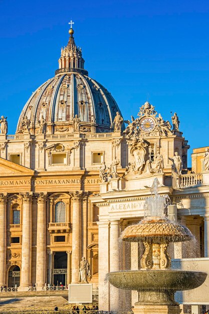 Basilique Saint-Pierre au Vatican Rome