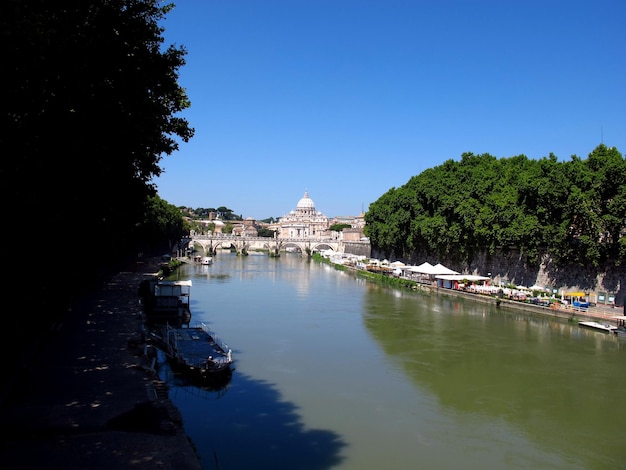 La Basilique Saint-Pierre Vatican Rome Italie