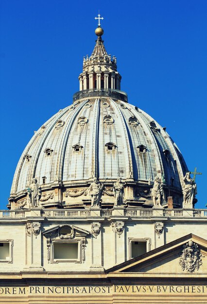 Photo basilique de saint-pietre au vatican rome italie