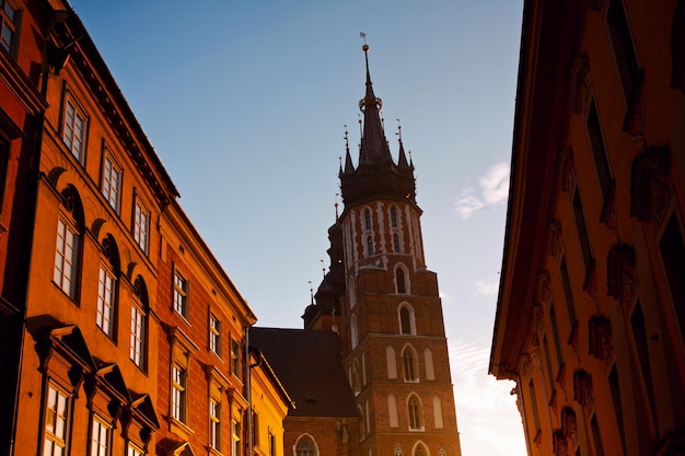 Basilique Sainte-Marie à Cracovie