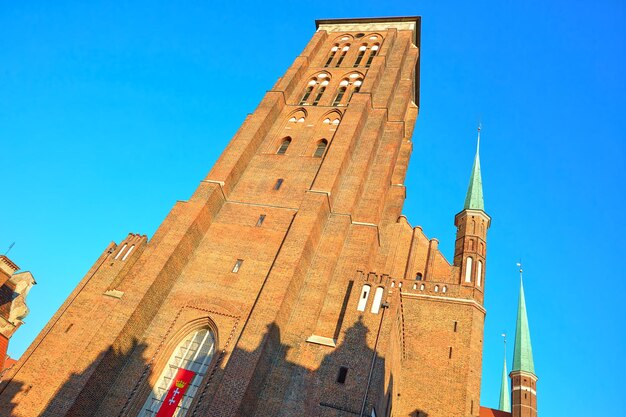 Photo basilique sainte-marie à gdansk