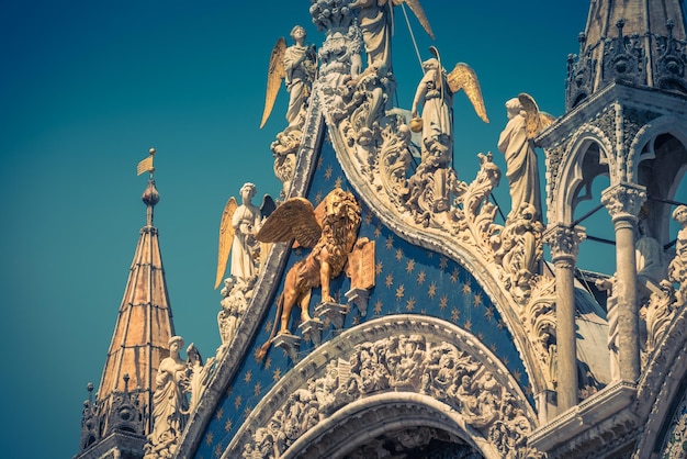 Basilique de San Marco à Venise Italie