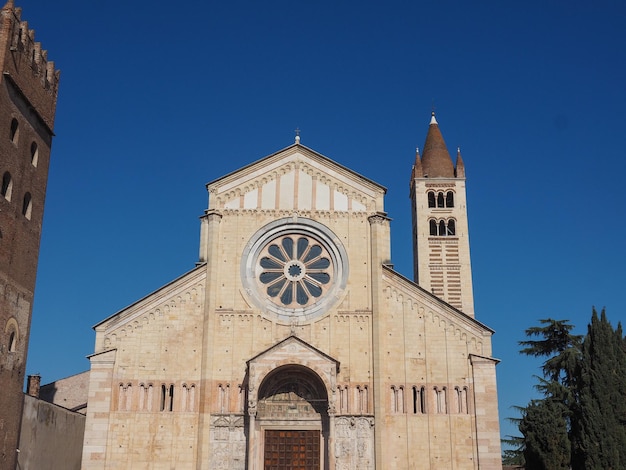 Basilique San Zeno à Vérone