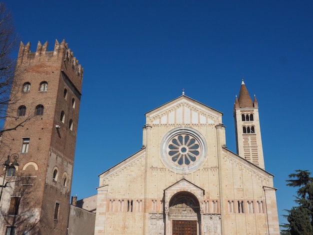 Basilique San Zeno à Vérone