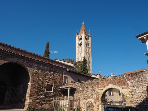 Basilique San Zeno à Vérone