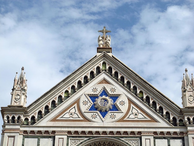 Basilique Santa Croce Florence Italie